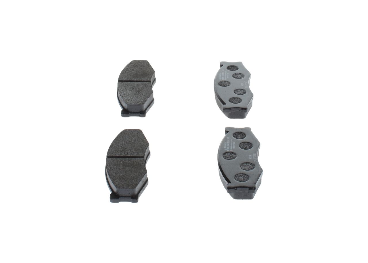 BOSCH 0 986 494 541 - Bremsbelagsatz, Scheibenbremse