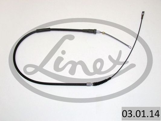LINEX 03.01.14 - Seilzug, Feststellbremse