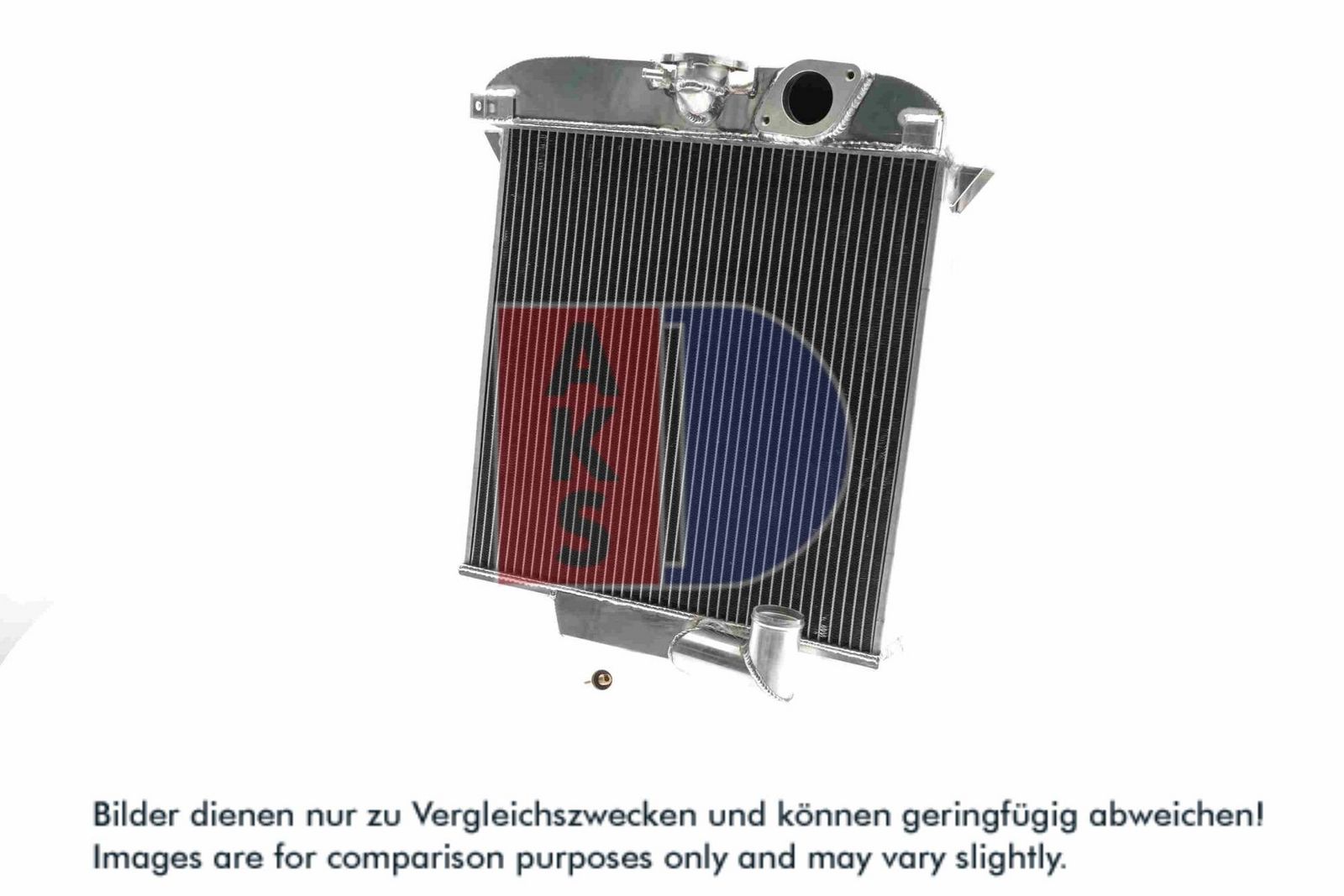 AKS DASIS 020074AL - Kühler, Motorkühlung