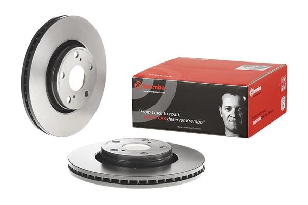 BREMBO 09.B043.11 - Bremsscheibe