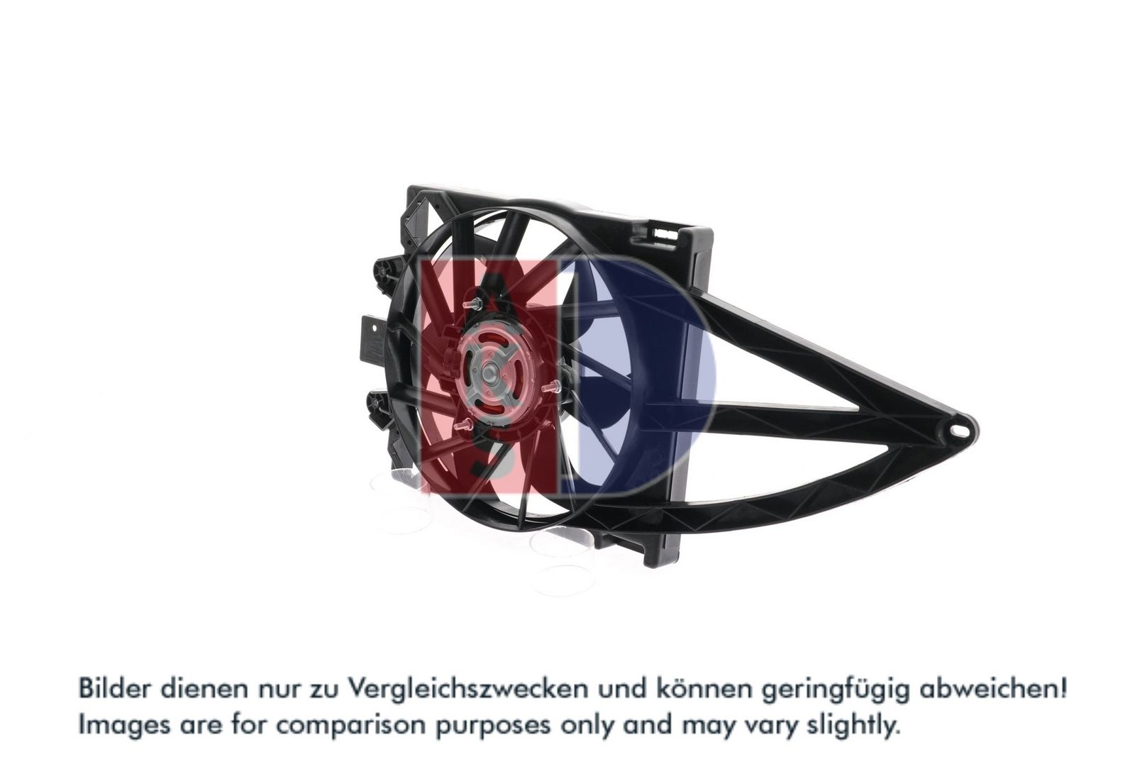 AKS DASIS 088087N - Lüfter, Motorkühlung
