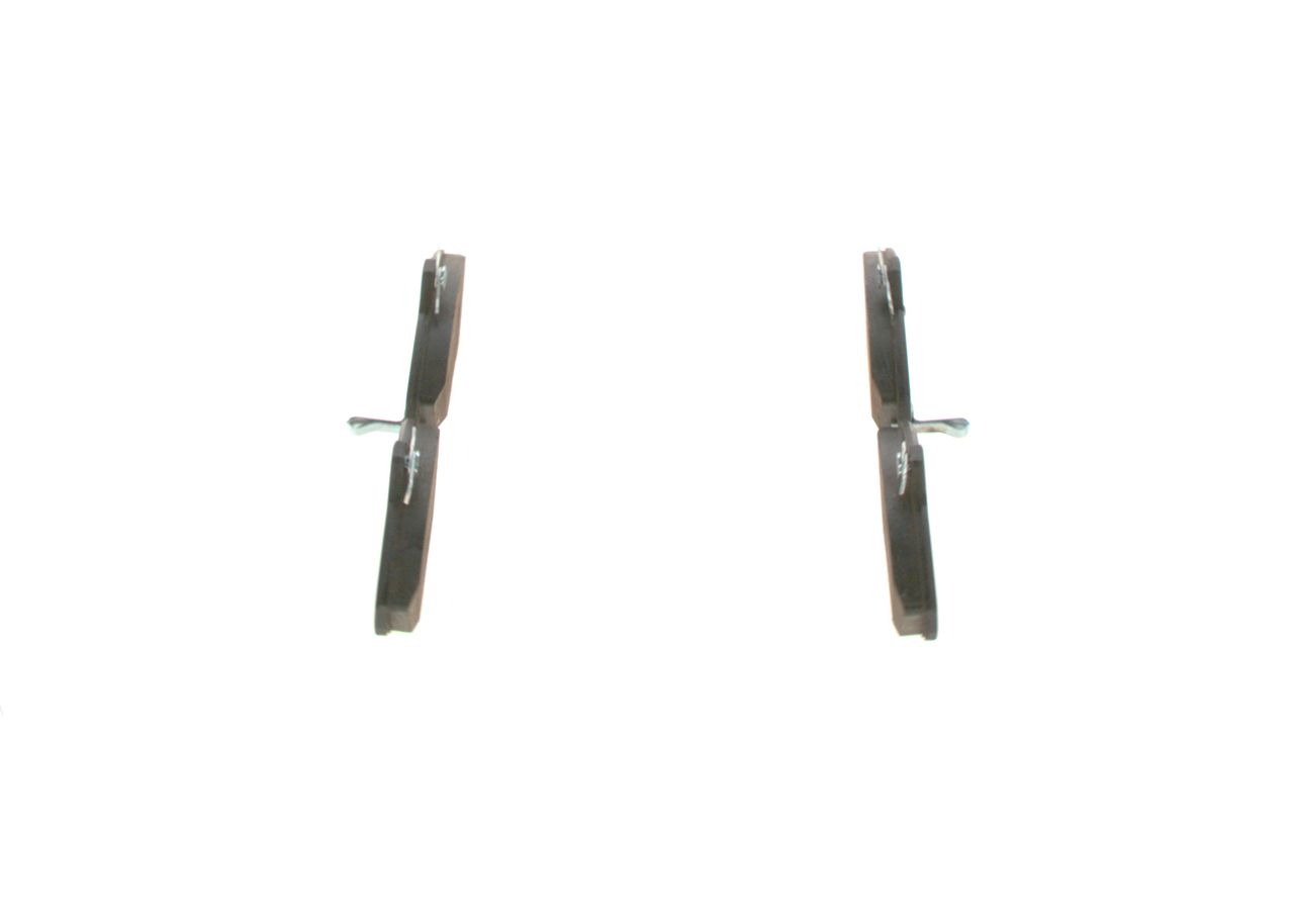 BOSCH 0 986 424 244 - Bremsbelagsatz, Scheibenbremse