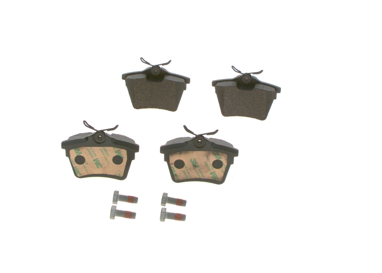 BOSCH 0 986 494 095 - Bremsbelagsatz, Scheibenbremse