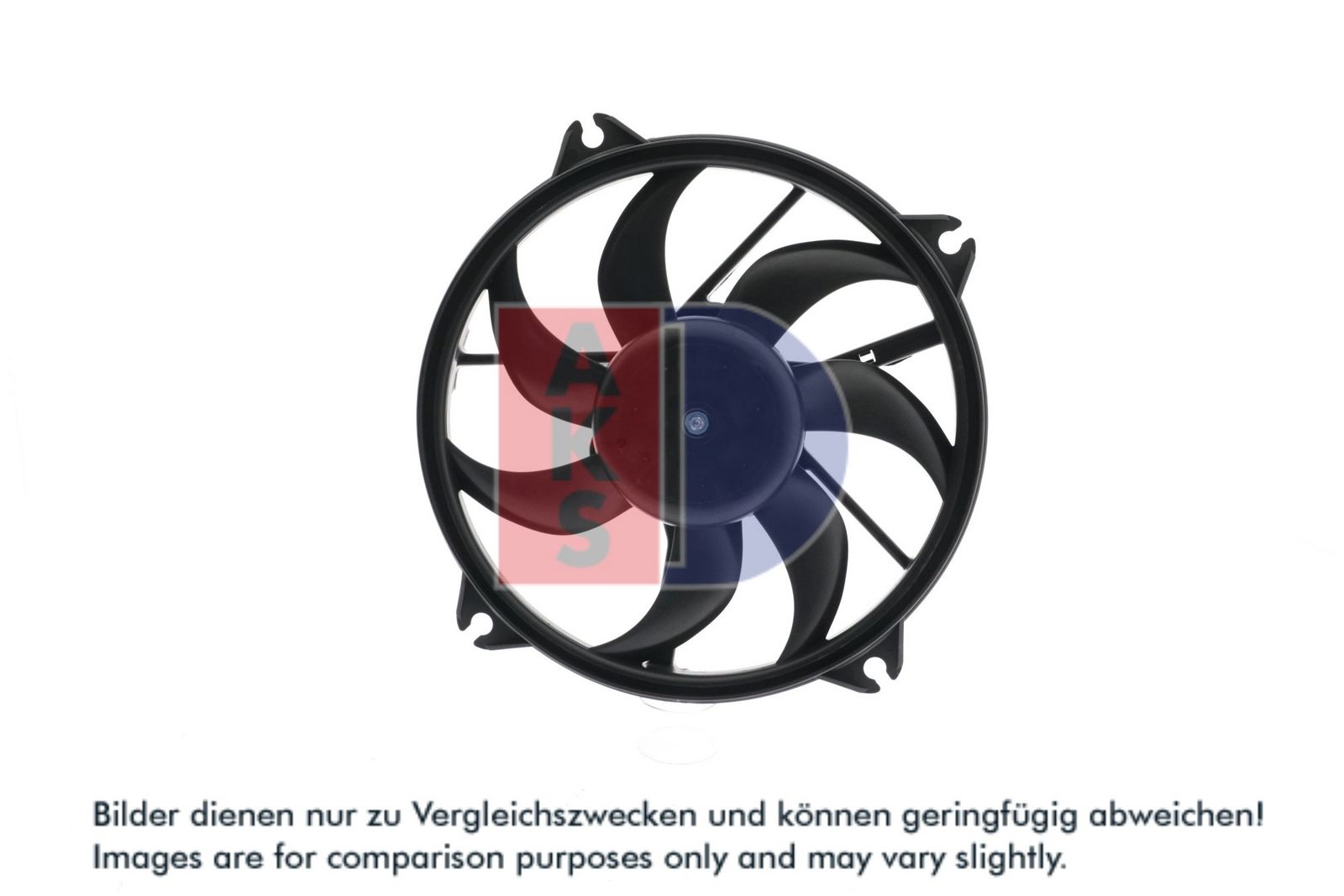 AKS DASIS 068006N - Lüfter, Motorkühlung