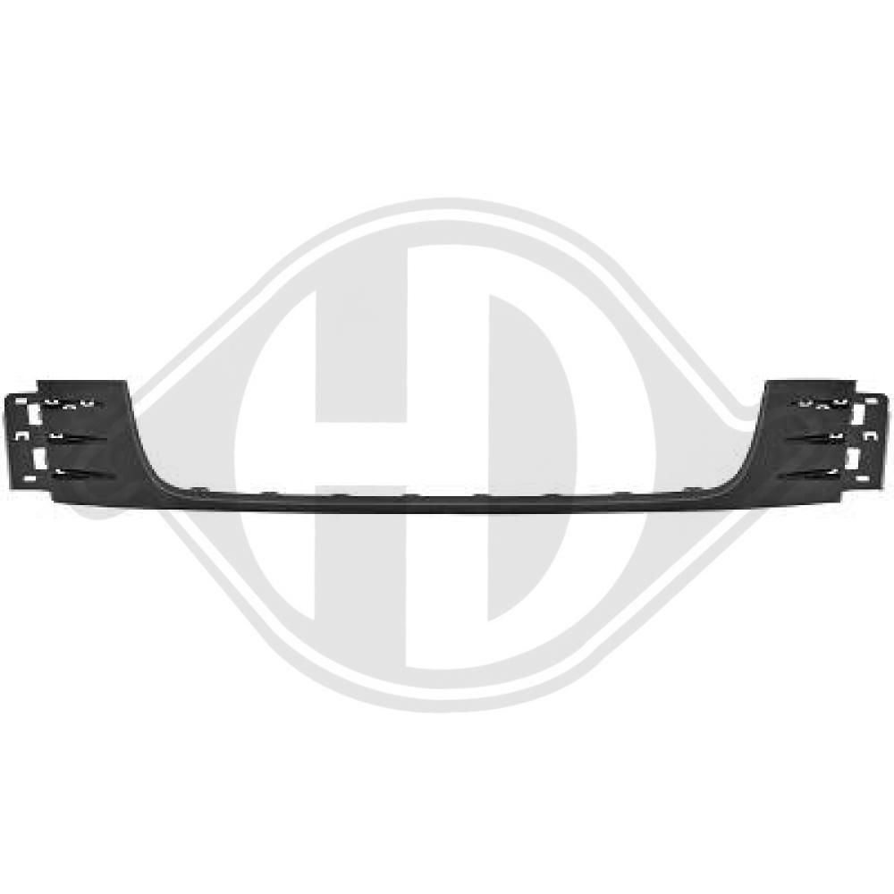 DIEDERICHS 2215852 - Blende, Stoßfänger
