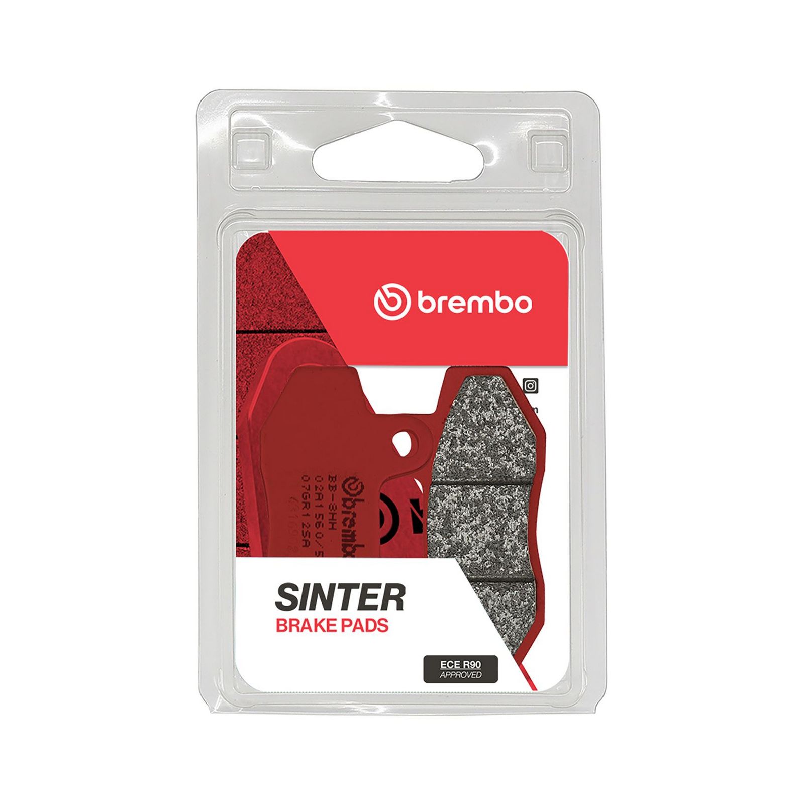 BREMBO 07GR12SA - Bremsbelagsatz, Scheibenbremse