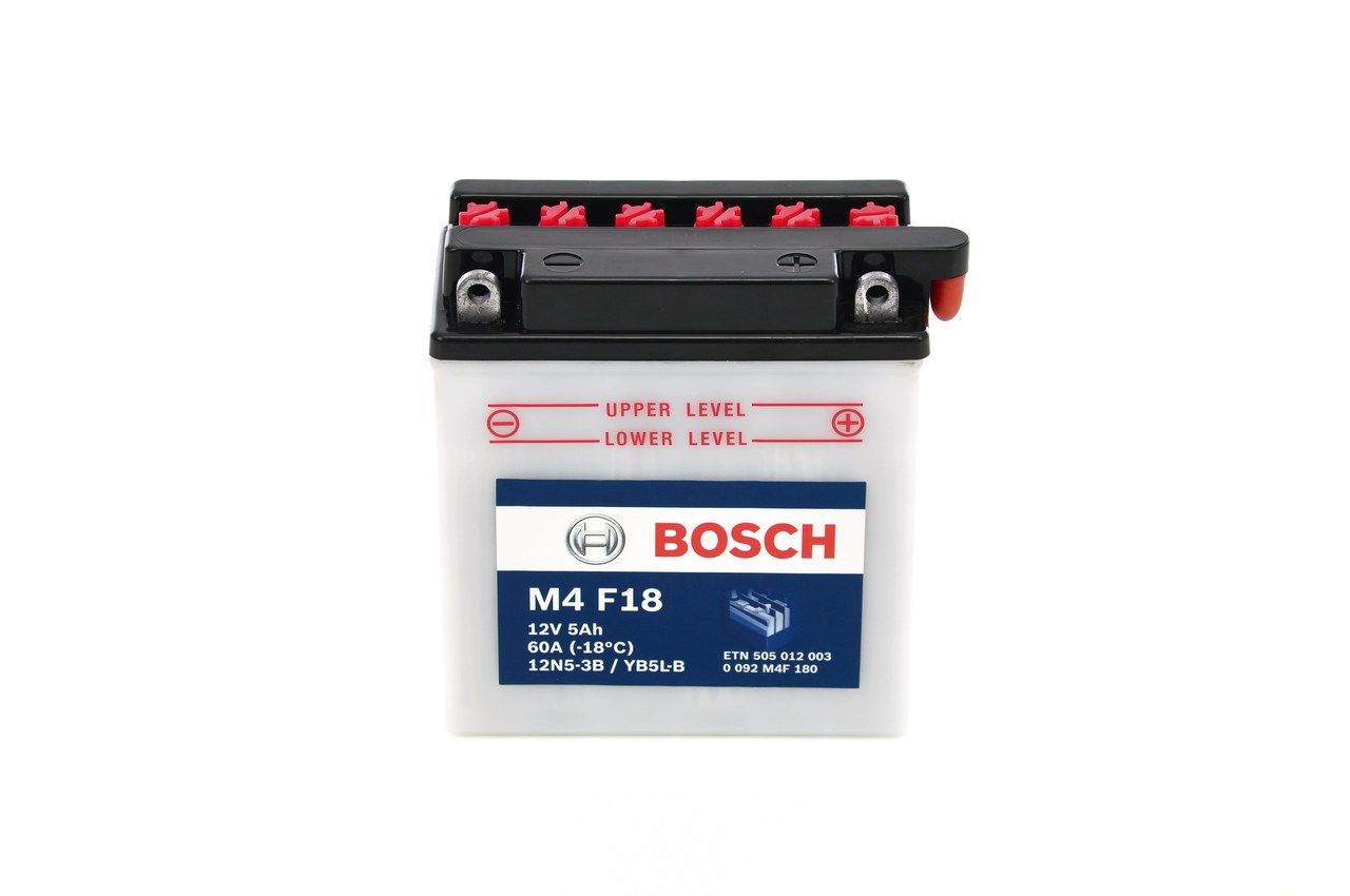 BOSCH 0 092 M4F 180 - Starterbatterie