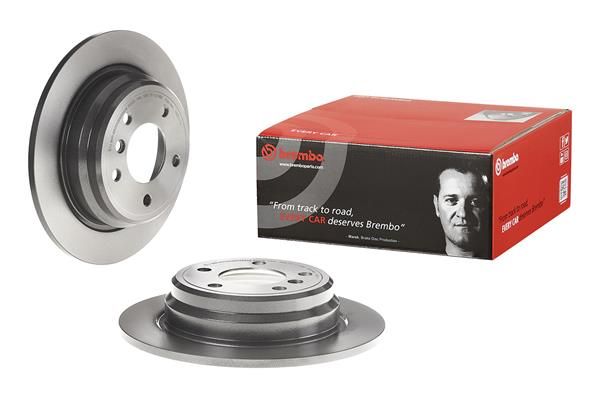 BREMBO 08.6917.11 - Bremsscheibe