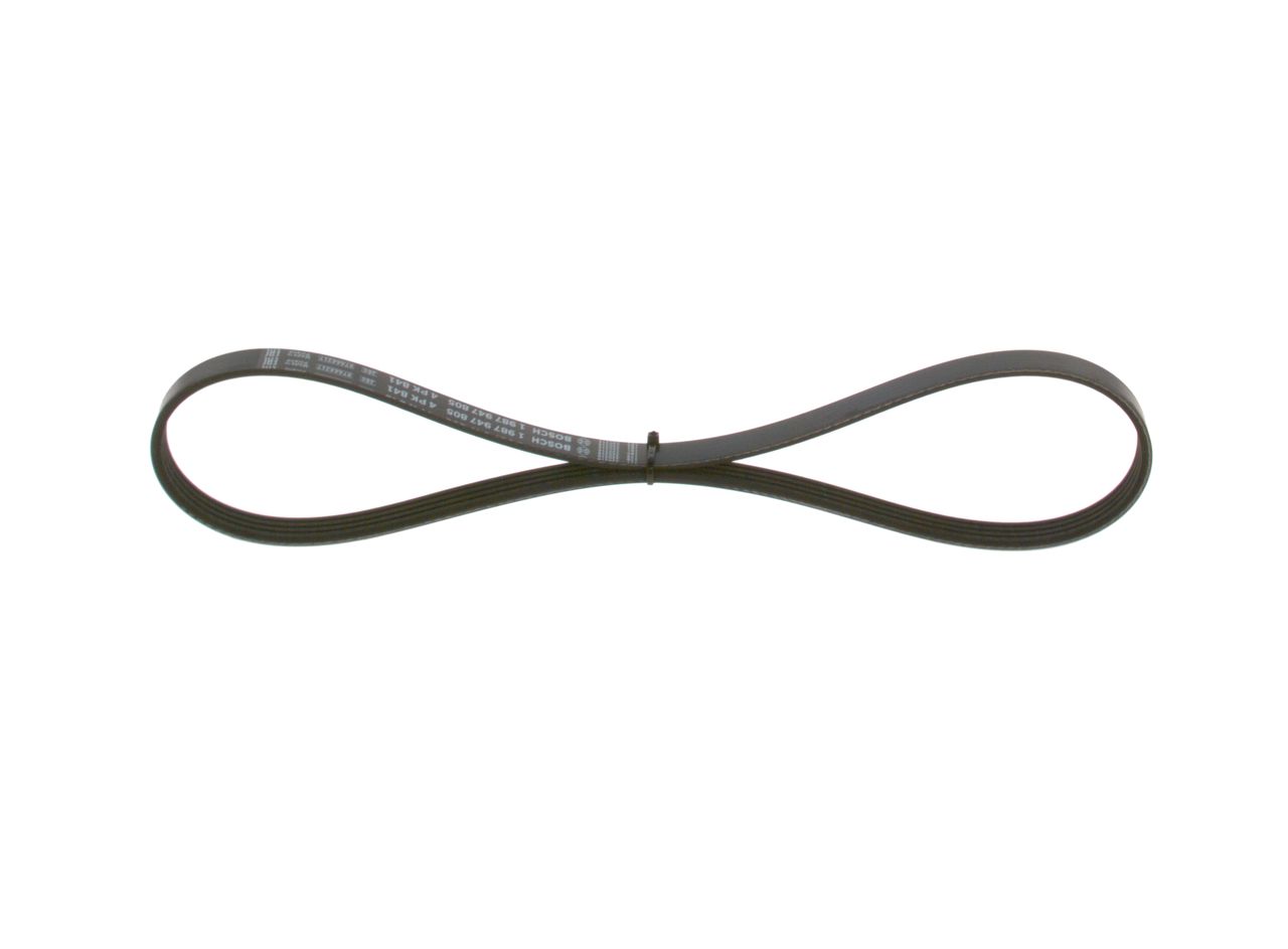 BOSCH 1 987 947 805 - Keilrippenriemen