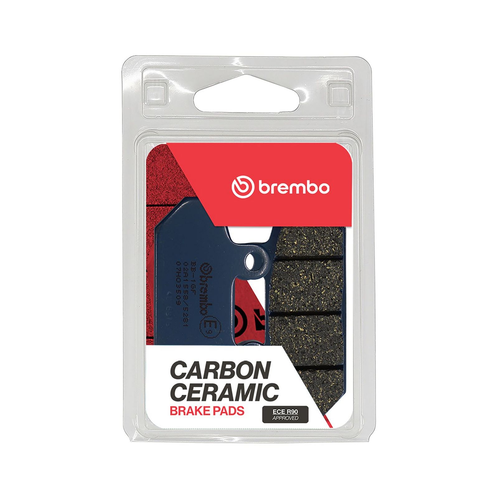 BREMBO 07HO3509 - Bremsbelagsatz, Scheibenbremse