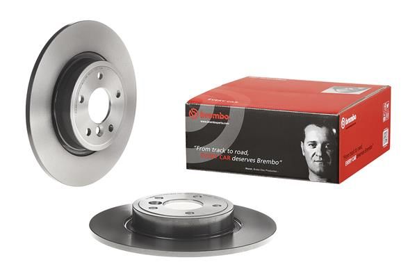 BREMBO 08.C208.21 - Bremsscheibe