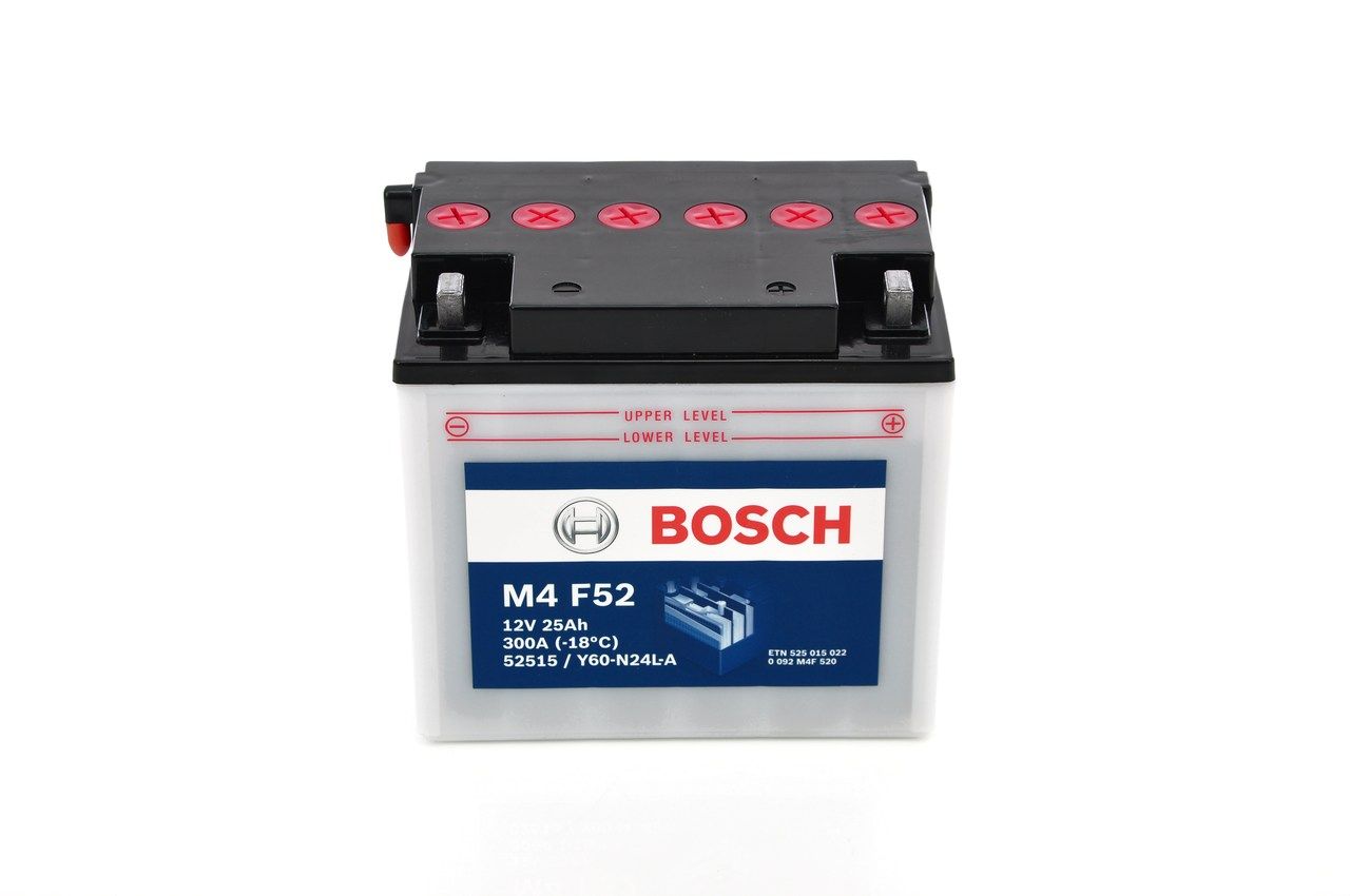 BOSCH 0 092 M4F 520 - Starterbatterie