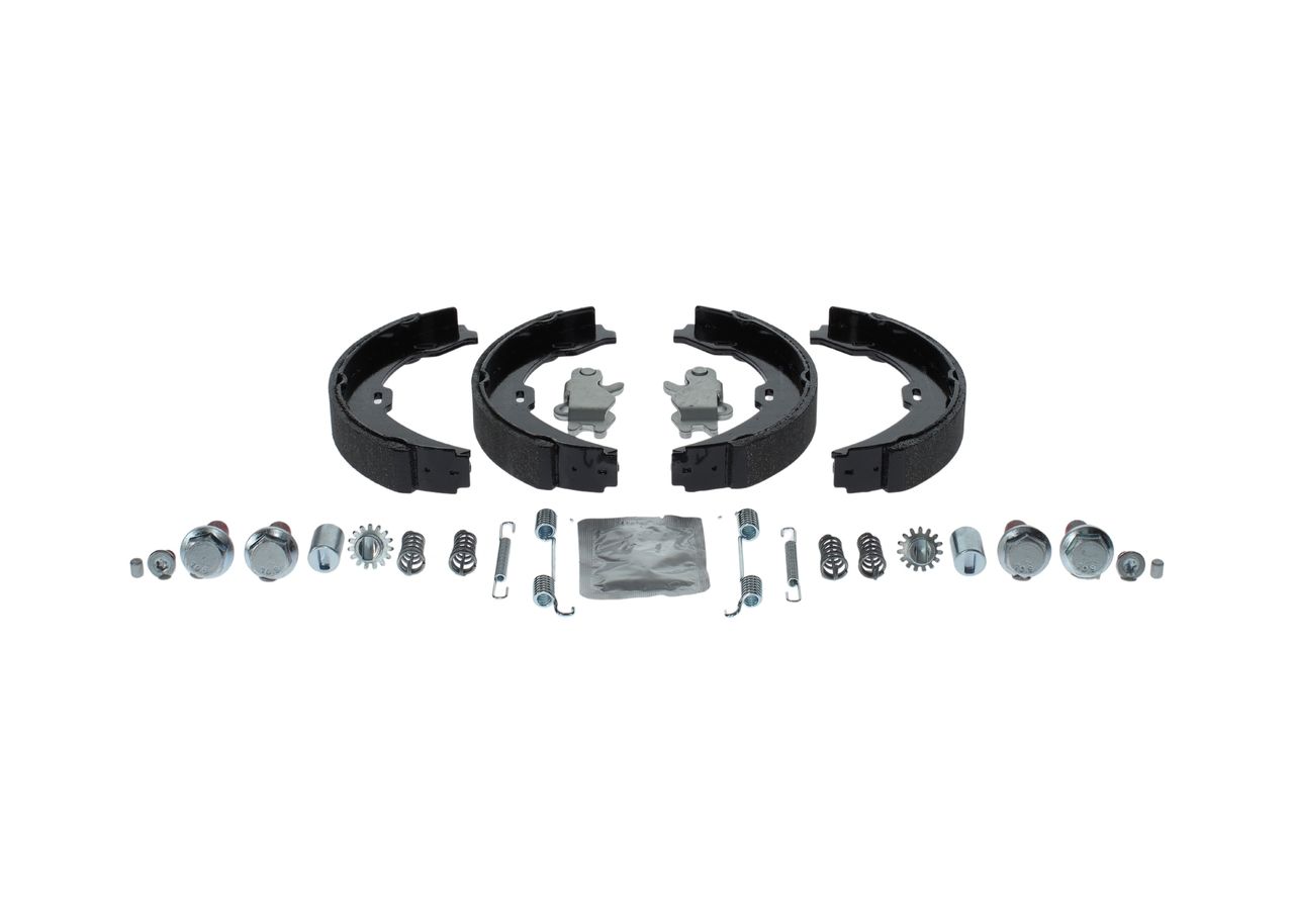 BOSCH 0 204 113 815 - Bremsbackensatz, Feststellbremse