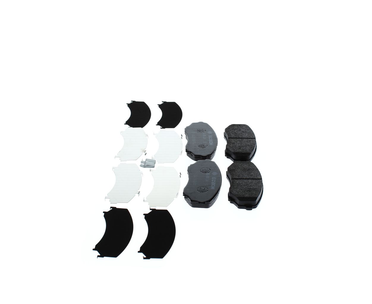 BOSCH 0 986 494 204 - Bremsbelagsatz, Scheibenbremse