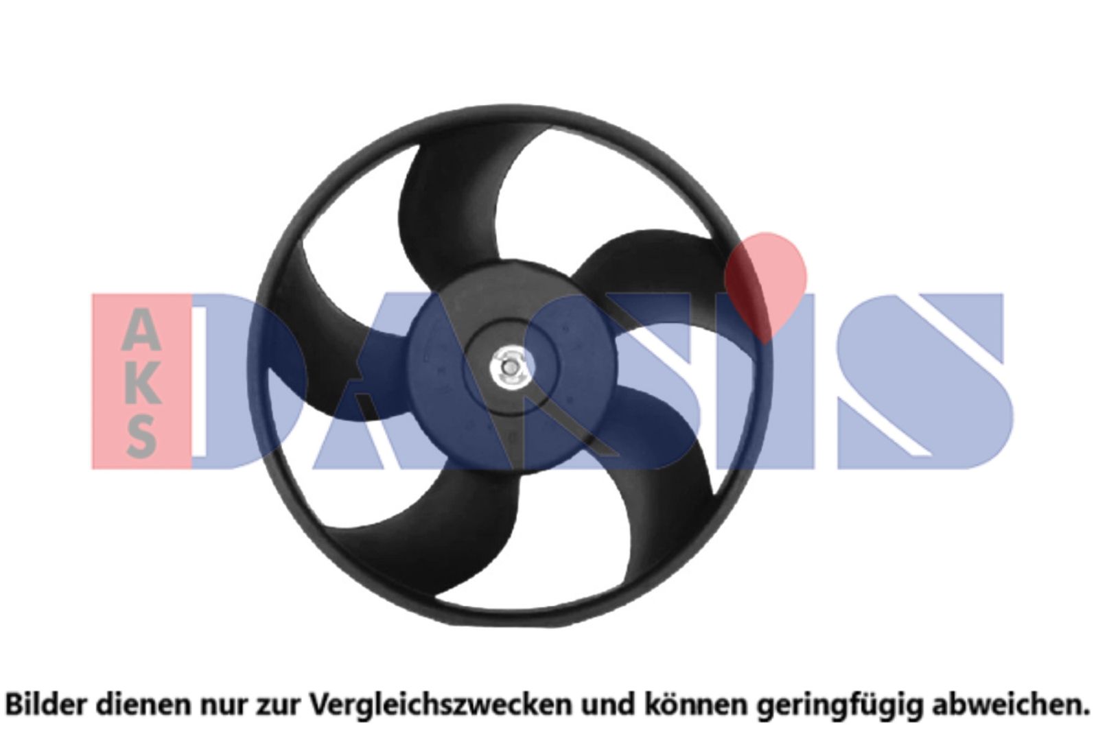 AKS DASIS 048086N - Lüfter, Motorkühlung