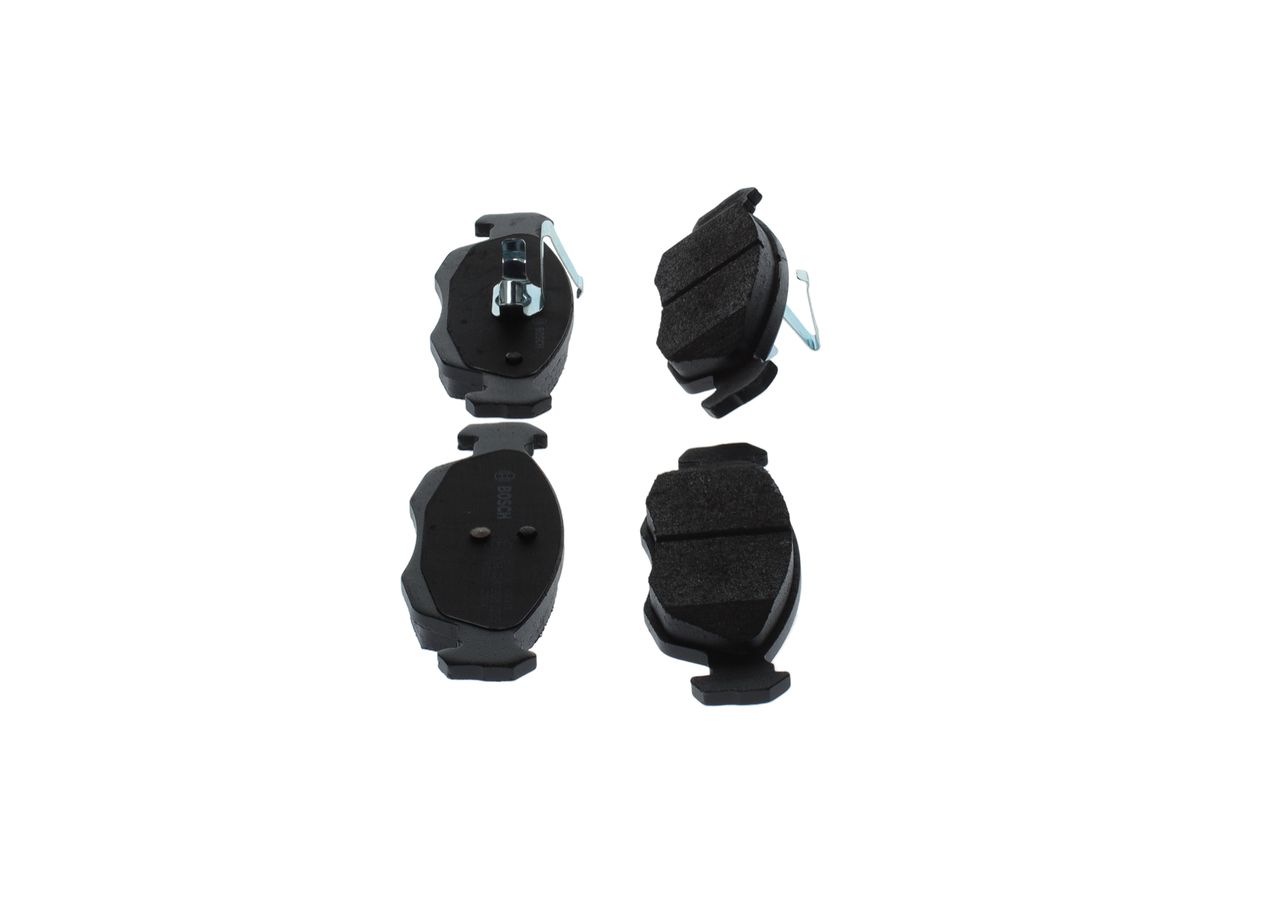 BOSCH 0 986 424 410 - Bremsbelagsatz, Scheibenbremse
