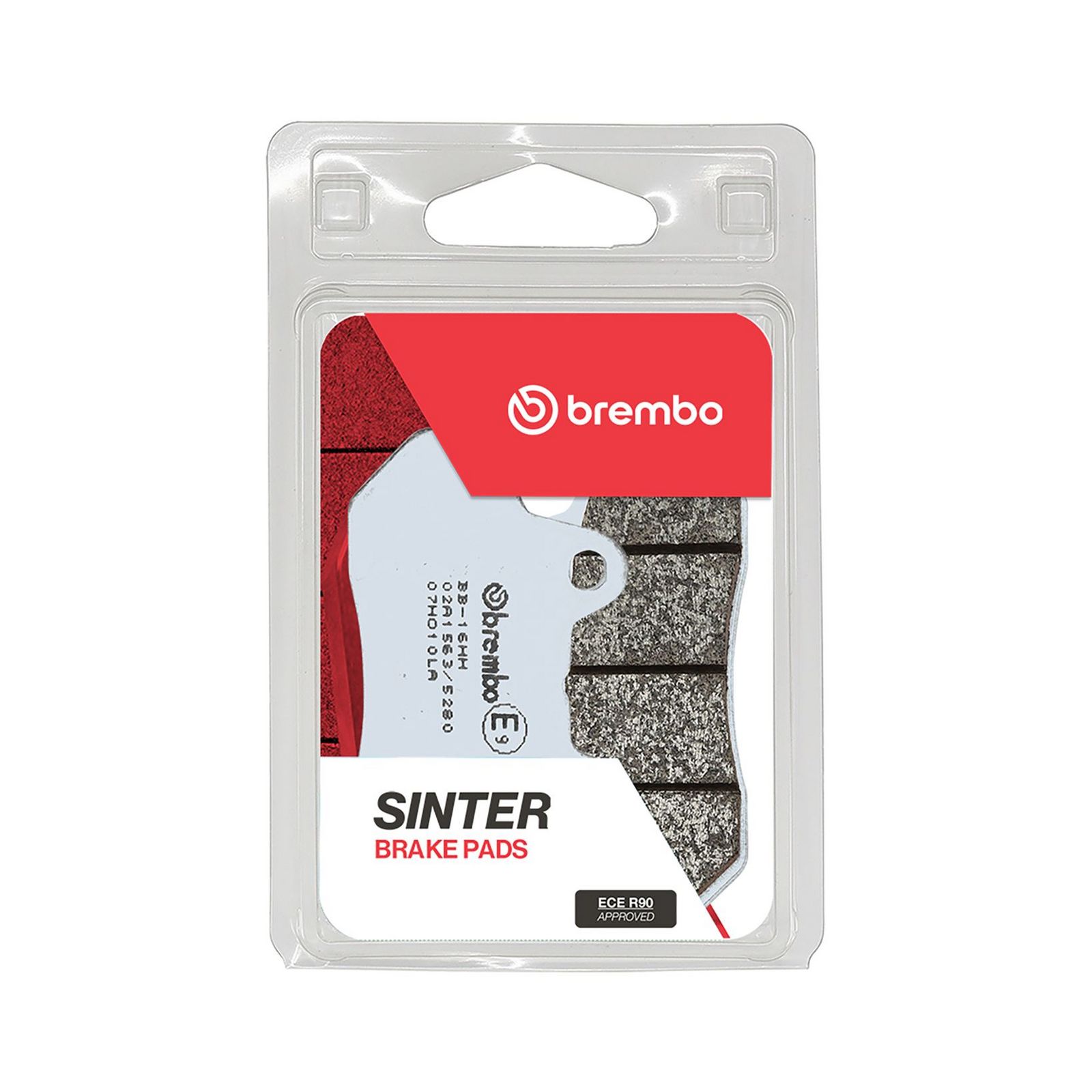 BREMBO 07HO10LA - Bremsbelagsatz, Scheibenbremse