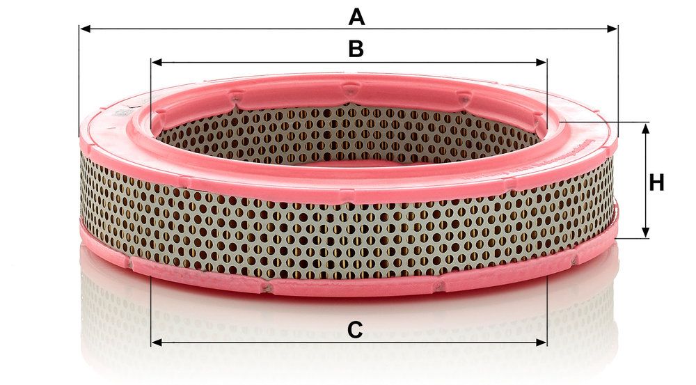 MANN-FILTER C 2649 - Luftfilter