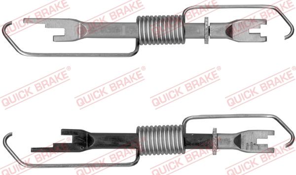 QUICK BRAKE 111 53 006R - Nachsteller-Satz, Trommelbremse