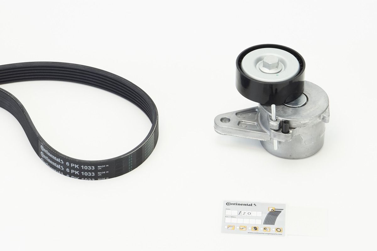 CONTINENTAL CTAM 6PK1033K1 - Keilrippenriemensatz