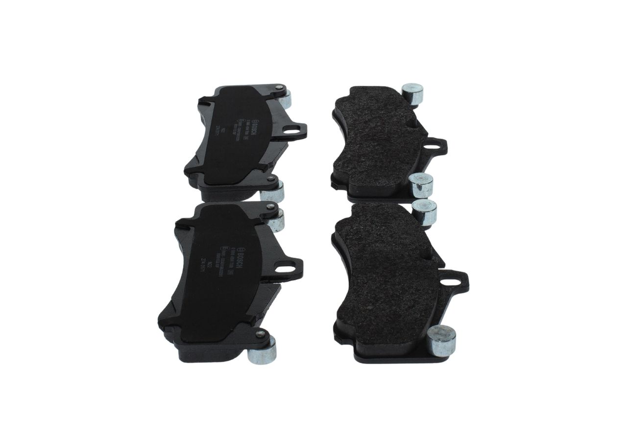 BOSCH 0 986 494 709 - Bremsbelagsatz, Scheibenbremse