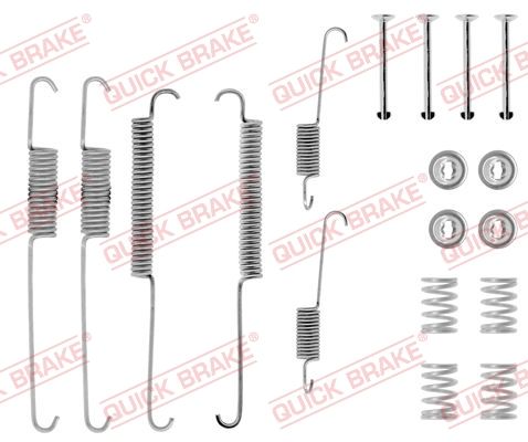 QUICK BRAKE 105-0640 - Zubehörsatz, Bremsbacken