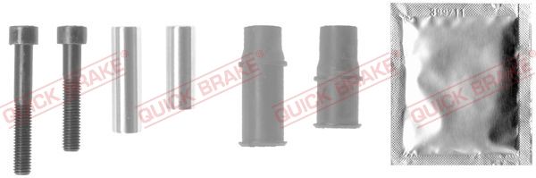QUICK BRAKE 113-1313X - Führungshülsensatz, Bremssattel