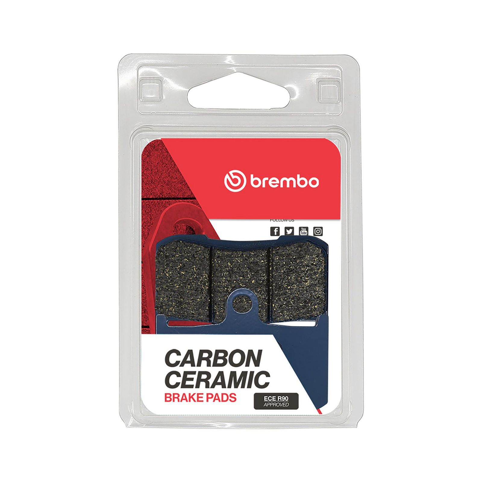 BREMBO 07KA2305 - Bremsbelagsatz, Scheibenbremse
