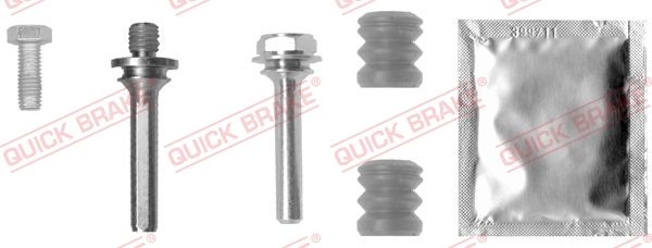 QUICK BRAKE 113-1303X - Führungshülsensatz, Bremssattel
