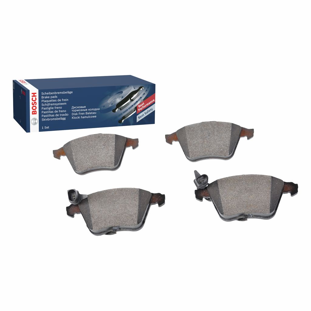 BOSCH 0 986 494 104 - Bremsbelagsatz, Scheibenbremse