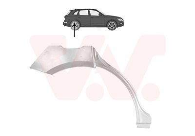 VAN WEZEL 0380148 - Seitenwand