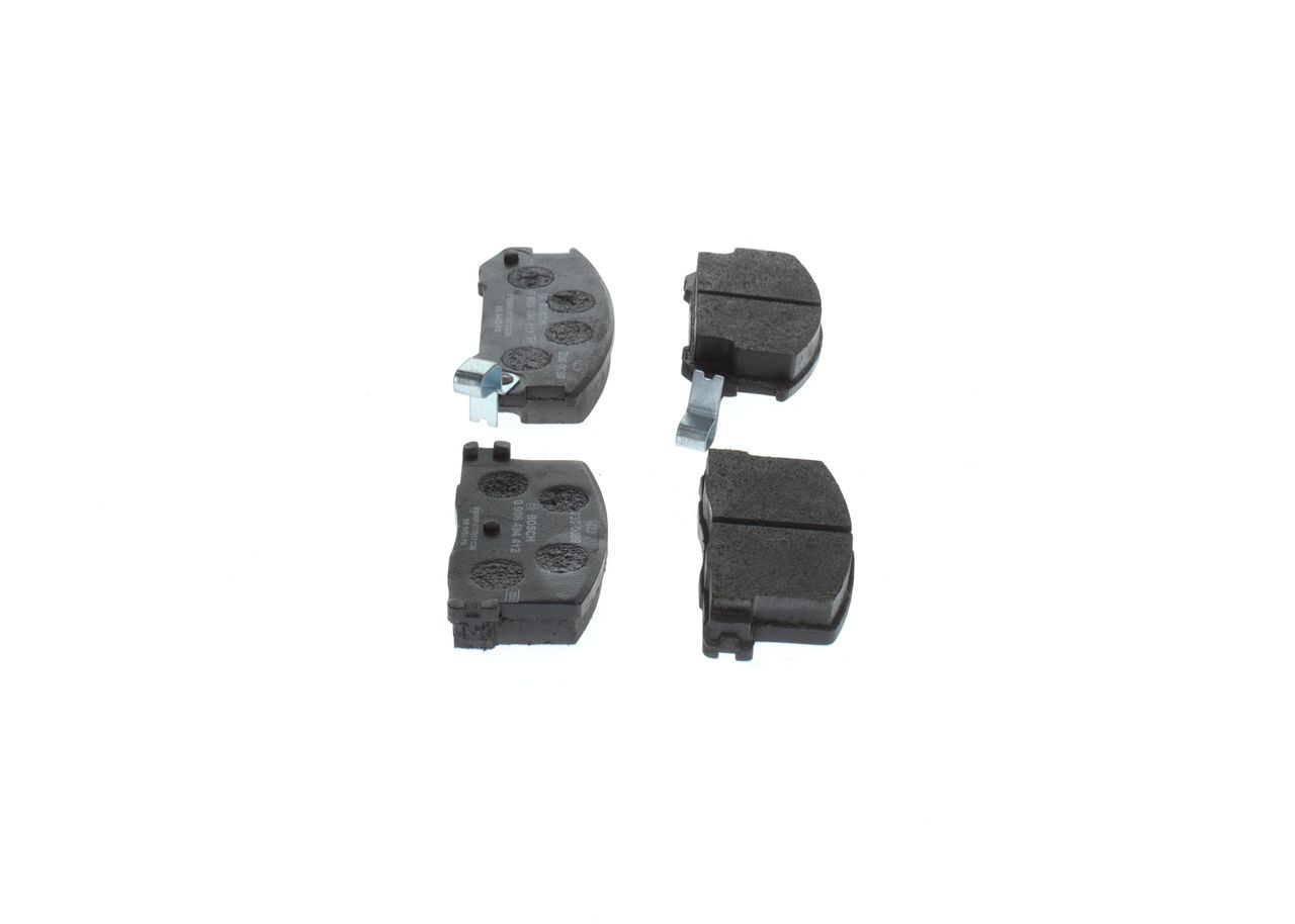 BOSCH 0 986 494 412 - Bremsbelagsatz, Scheibenbremse