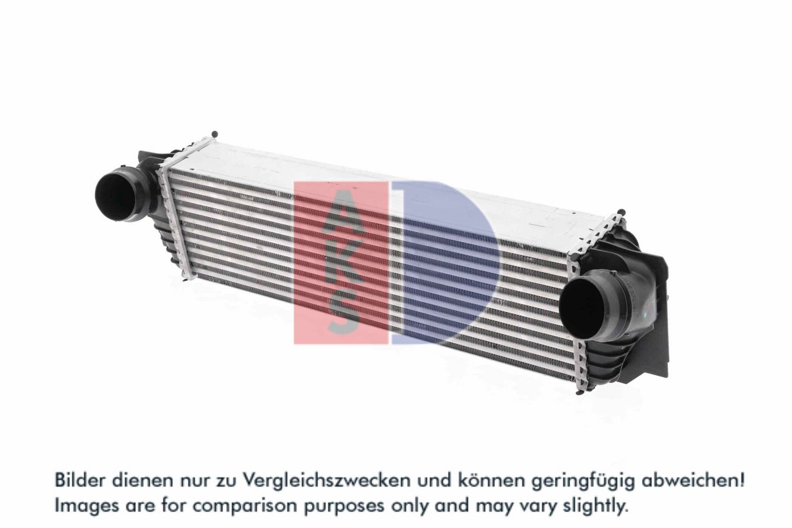 AKS DASIS 057001N - Ladeluftkühler