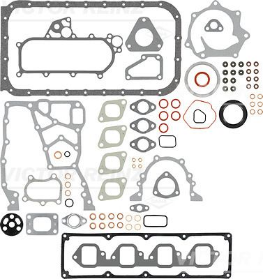 VICTOR REINZ 01-52763-02 - Dichtungsvollsatz, Motor