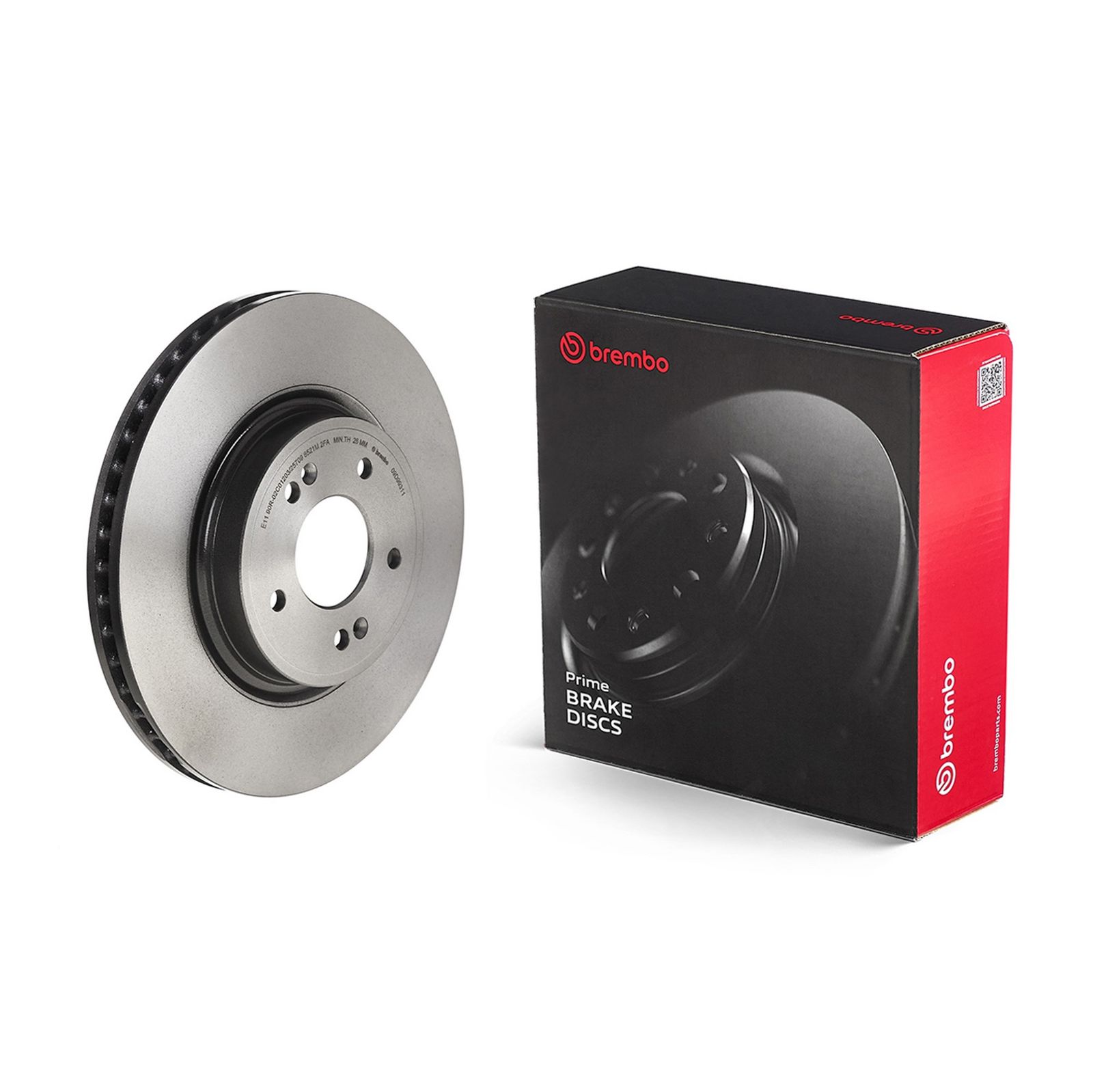 BREMBO 09.D993.11 - Bremsscheibe