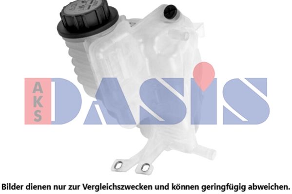 AKS DASIS 023003N - Ausgleichsbehälter, Kühlmittel