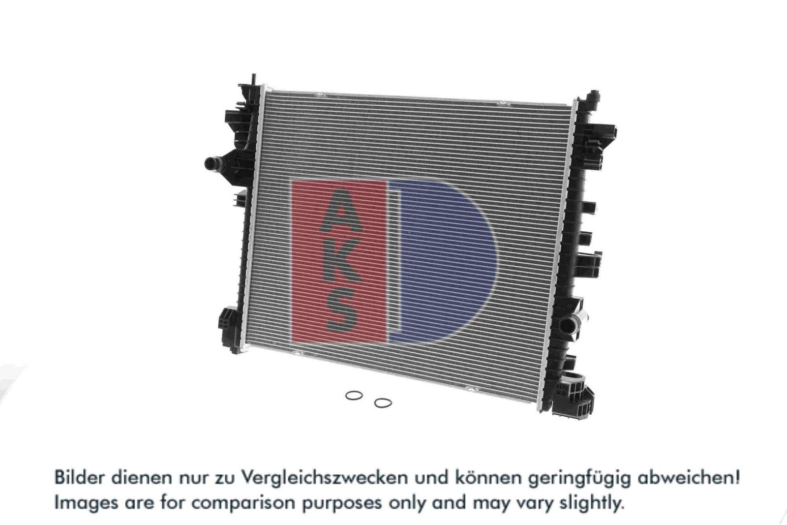 AKS DASIS 010023N - Kühler, Motorkühlung