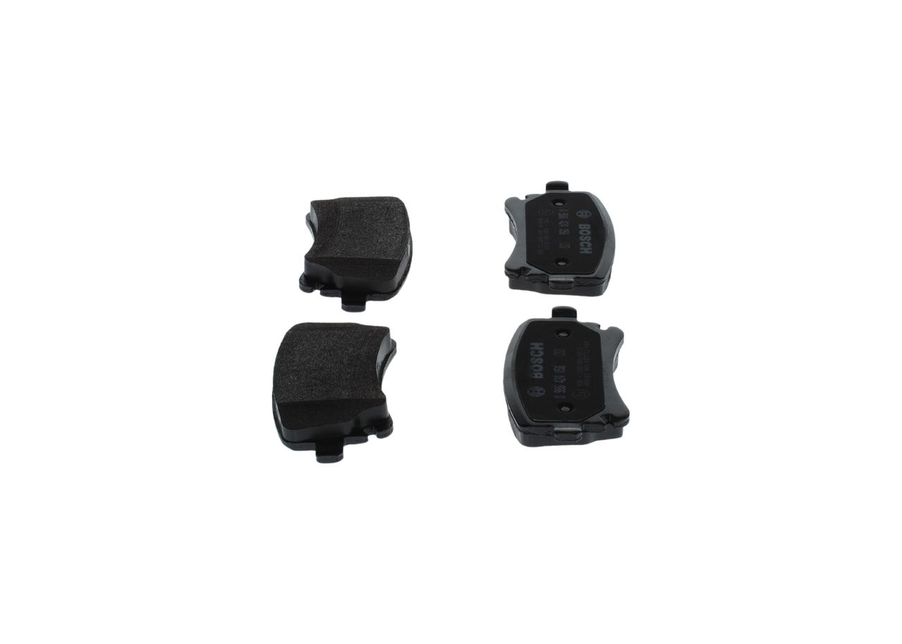 BOSCH 0 986 424 056 - Bremsbelagsatz, Scheibenbremse