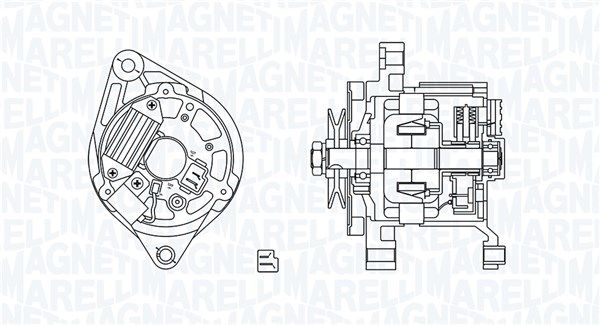 MAGNETI MARELLI 063730077010 - Generator
