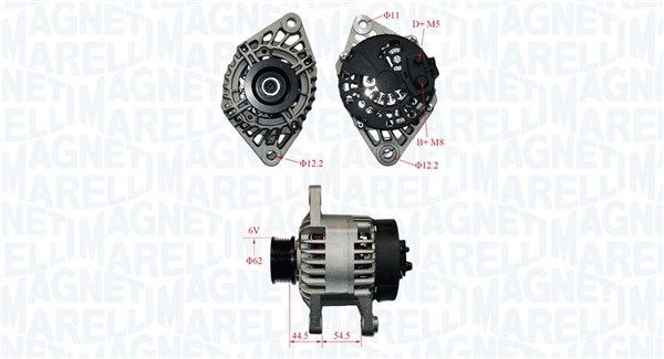MAGNETI MARELLI 063321836010 - Generator