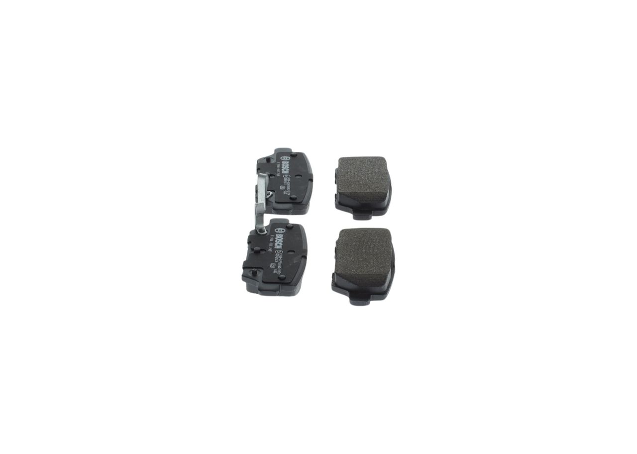 BOSCH 0 986 460 248 - Bremsbelagsatz, Scheibenbremse
