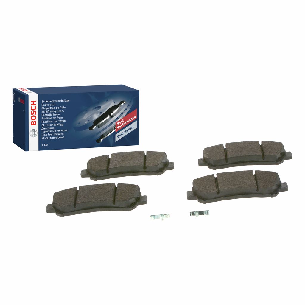 BOSCH 0 986 494 501 - Bremsbelagsatz, Scheibenbremse