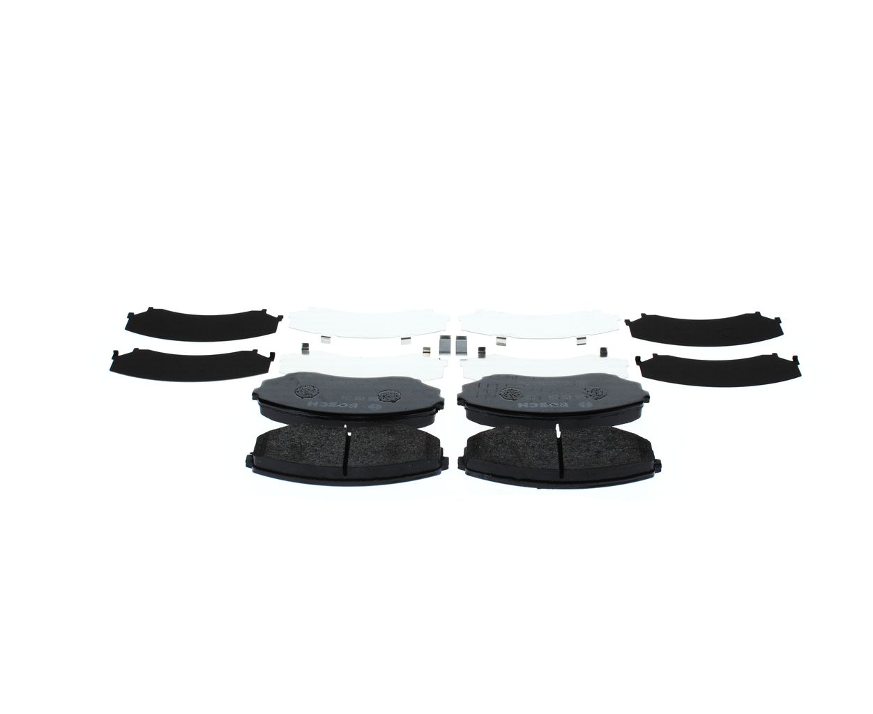 BOSCH 0 986 494 204 - Bremsbelagsatz, Scheibenbremse