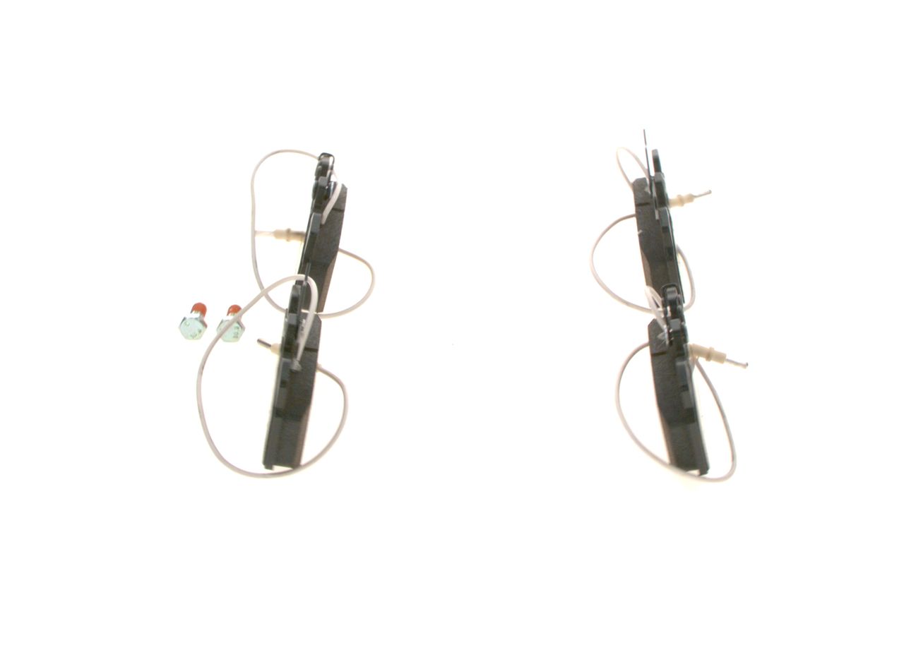 BOSCH 0 986 424 376 - Bremsbelagsatz, Scheibenbremse