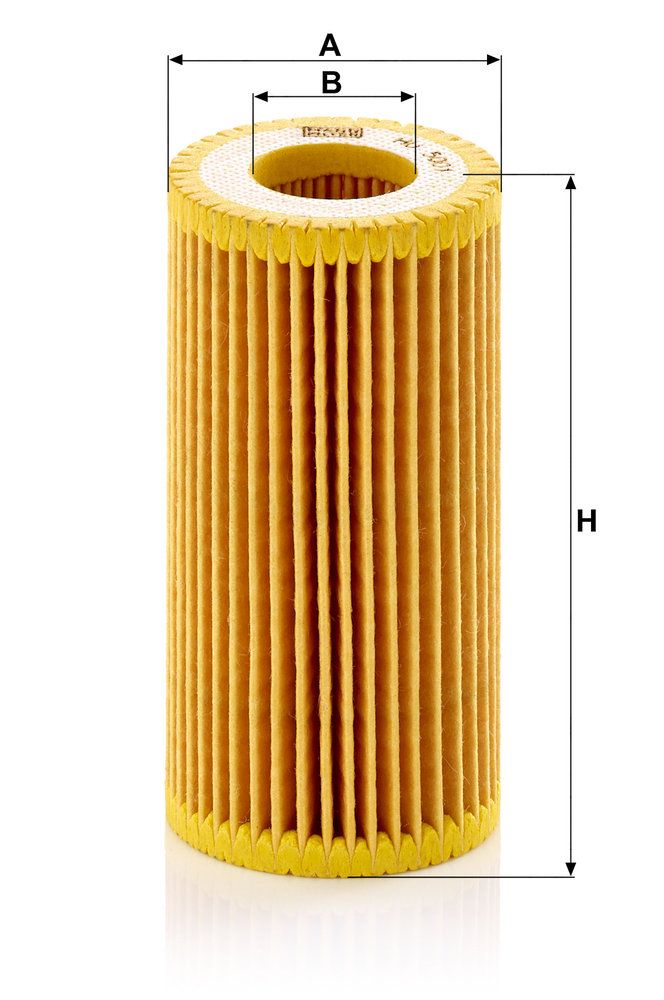 MANN-FILTER HU 5001 z - Ölfilter