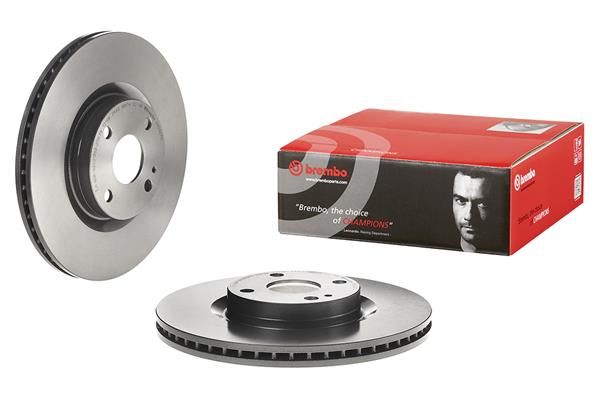 BREMBO 09.D307.11 - Bremsscheibe