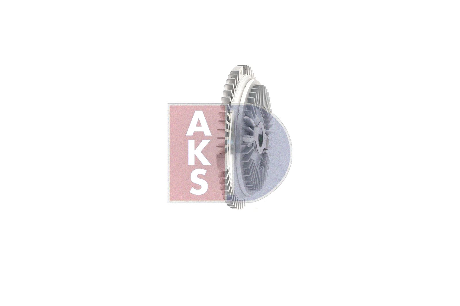 AKS DASIS 128220N - Kupplung, Kühlerlüfter