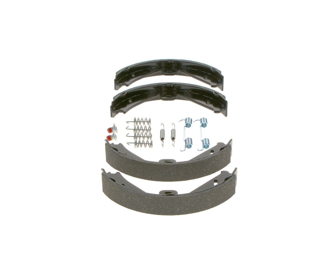 BOSCH 0 986 487 752 - Bremsbackensatz, Feststellbremse
