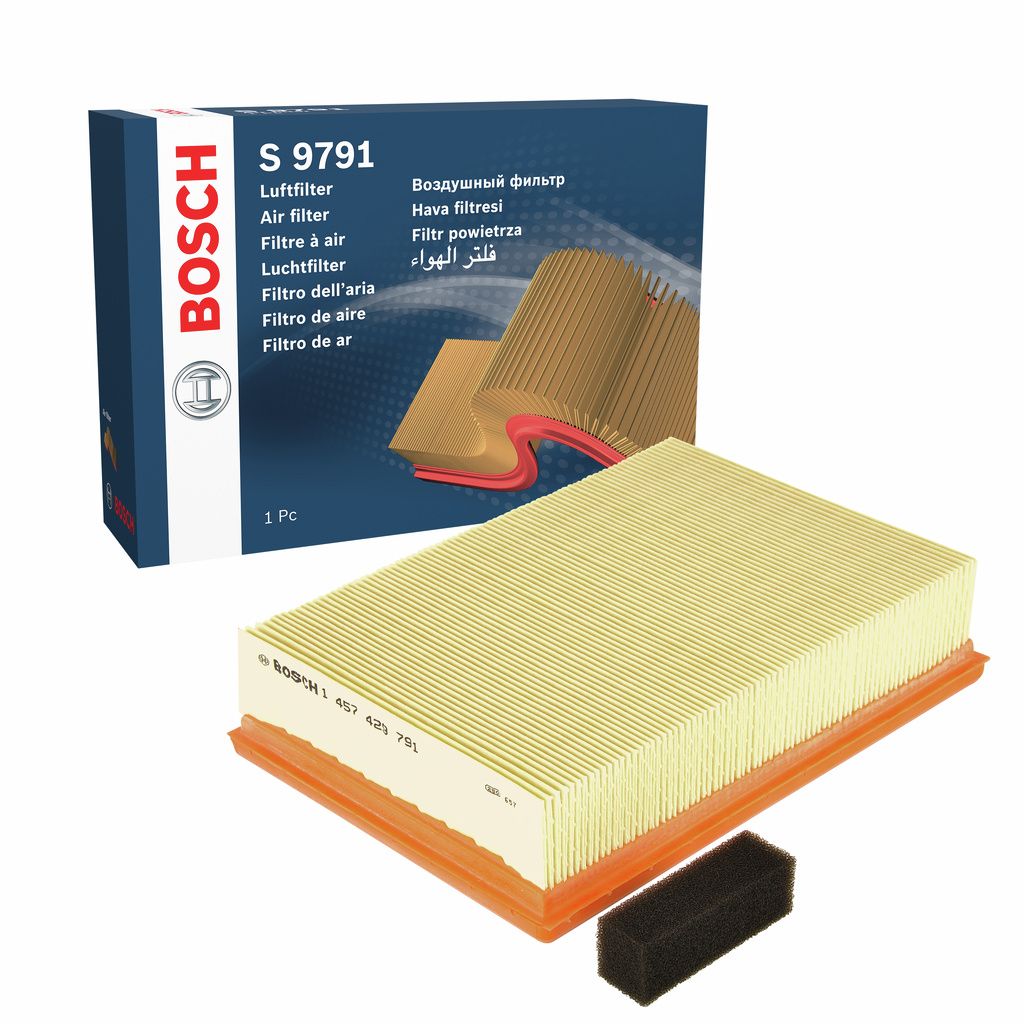 BOSCH 1 457 429 791 - Luftfilter