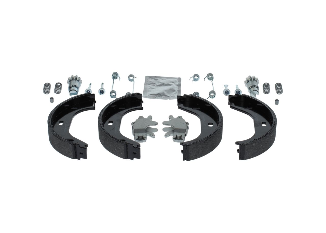 BOSCH 0 204 113 801 - Bremsbackensatz, Feststellbremse